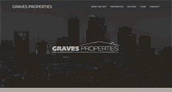 Desktop Screenshot of graves-properties.com