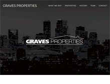 Tablet Screenshot of graves-properties.com